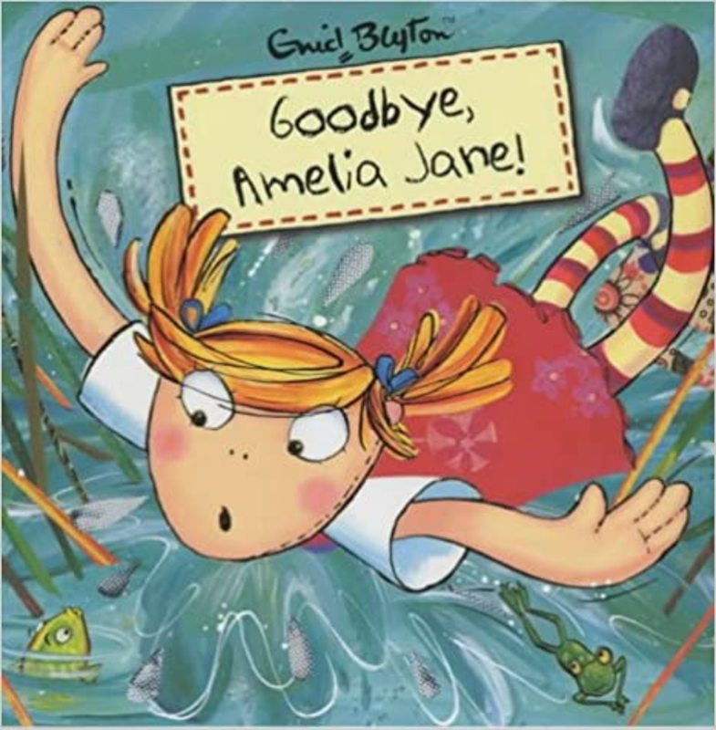 Amelia Jane book cover