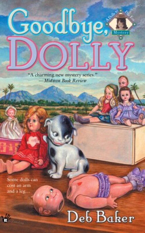Book cover for "Goodbye, Dolly" by Deb Baker