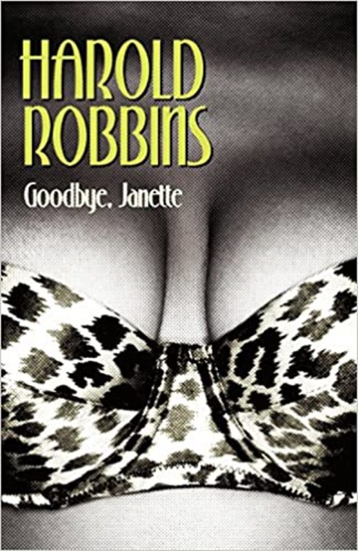 Book cover for "Goodbye, Janette" by Harold Robbins