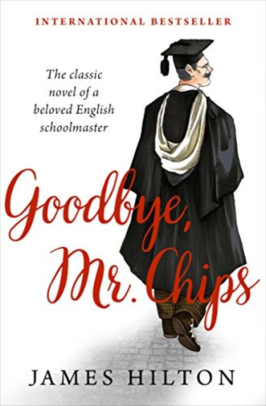 Book cover for "Goodbye, Mr. Chips" by James Hilton