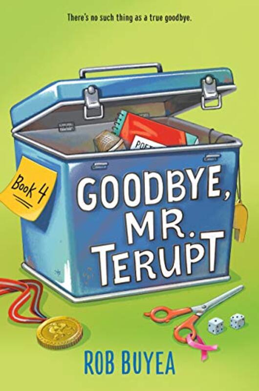 Rob Buyea book cover