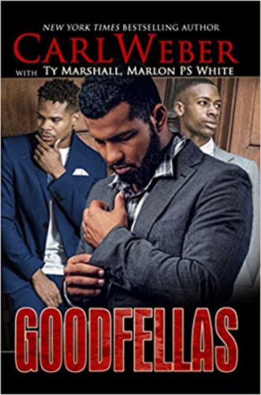 Book cover for "Goodfellas" by Carl Weber