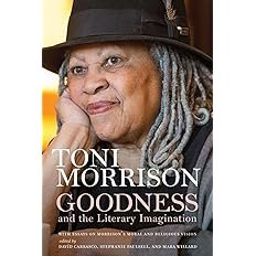 Toni Morrison book cover