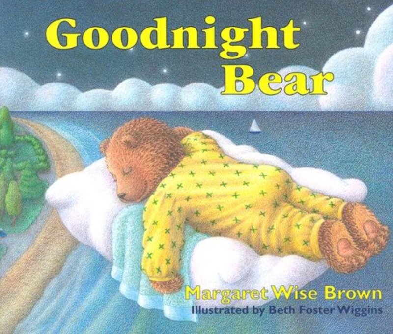 Book cover for "Goodnight Bear" by Margaret Wise Brown