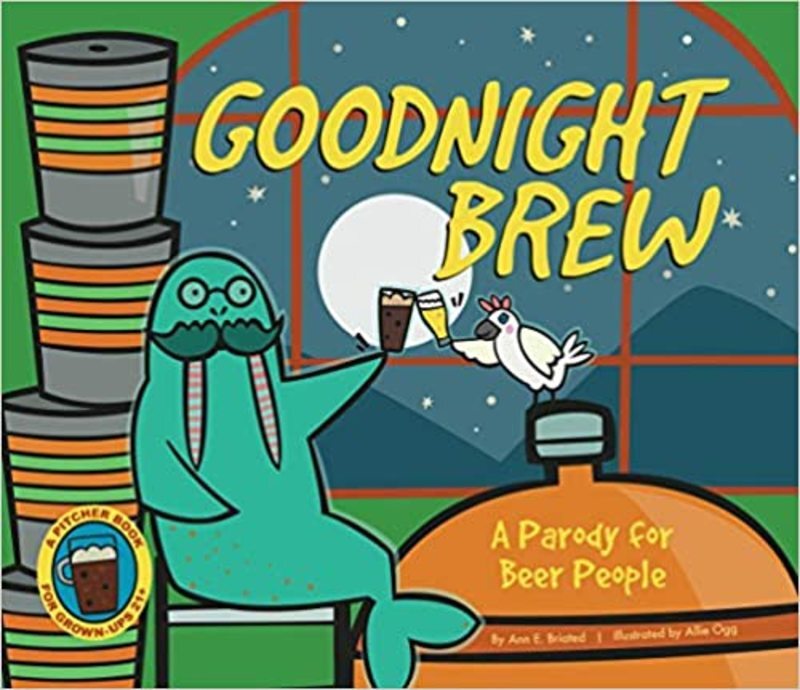 Book cover for "Goodnight Brew" by Karla Oceanak