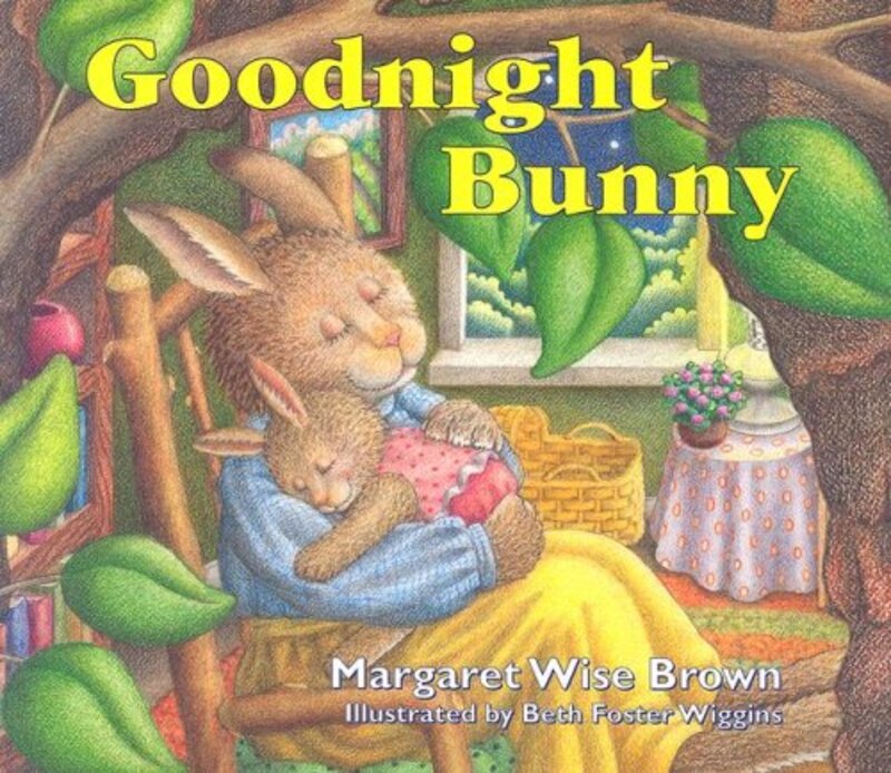 Book cover for "Goodnight Bunny" by Margaret Wise Brown