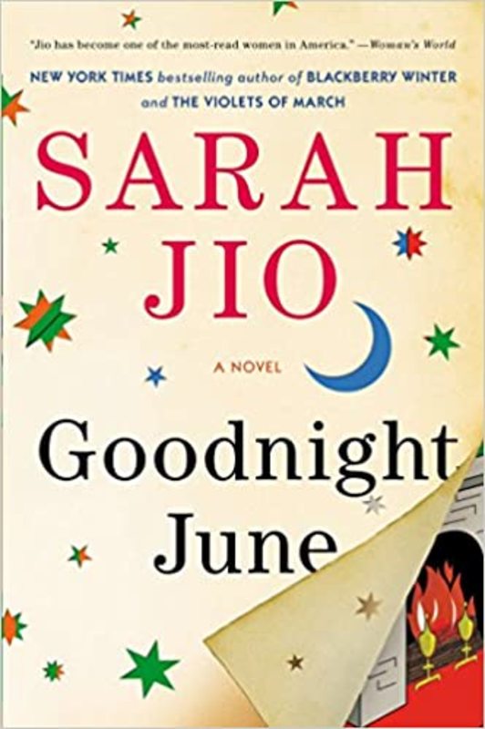 Book cover for "Goodnight June" by Sarah Jio