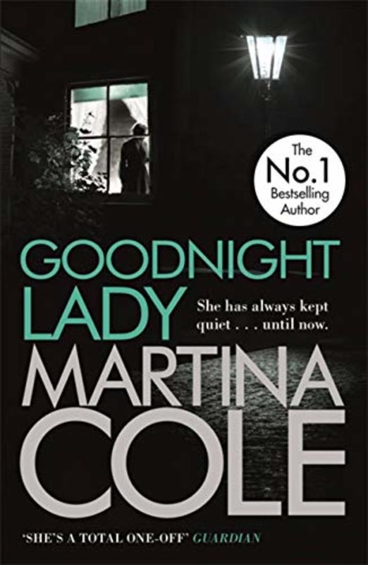Book cover for "Goodnight Lady" by Martina Cole