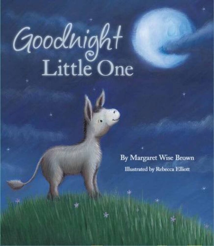 Book cover for "Goodnight Little One" by Margaret Wise Brown