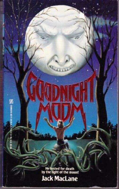 Book cover for "Goodnight Moom" by Bill Crider