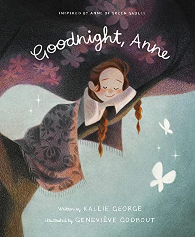 Book cover for "Goodnight, Anne" by Kallie George