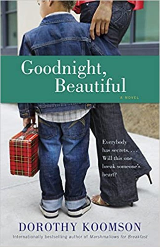 Book cover for "Goodnight, Beautiful" by Dorothy Koomson
