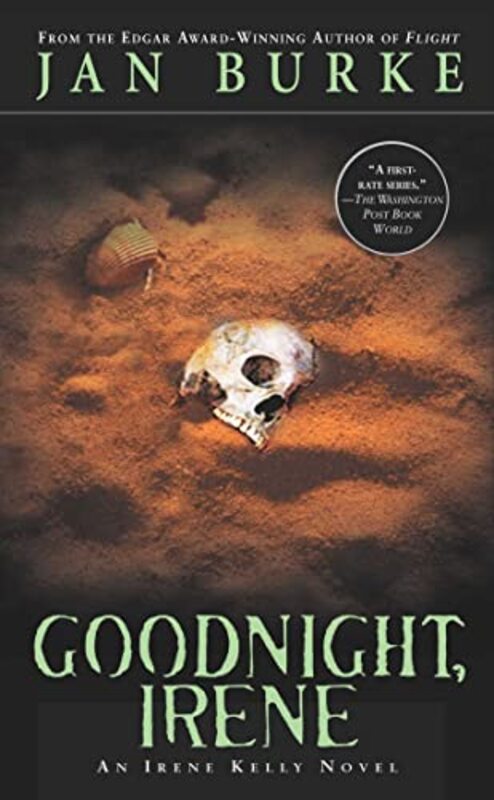 Book cover for "Goodnight, Irene" by Jan Burke