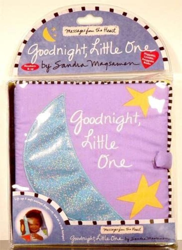 Book cover for "Goodnight, Little One" by Sandra Magsamen