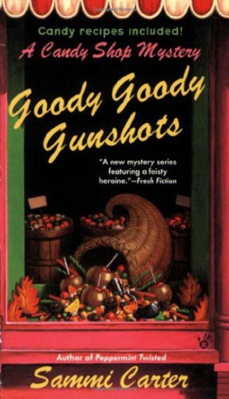 Book cover for "Goody Goody Gunshots" by Sherry Lewis