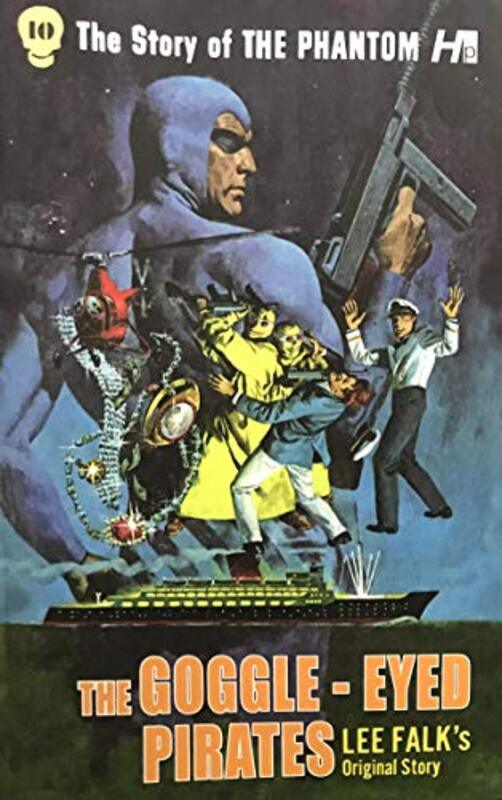 Book cover for "Google-Eyed Pirates" by Ron Goulart