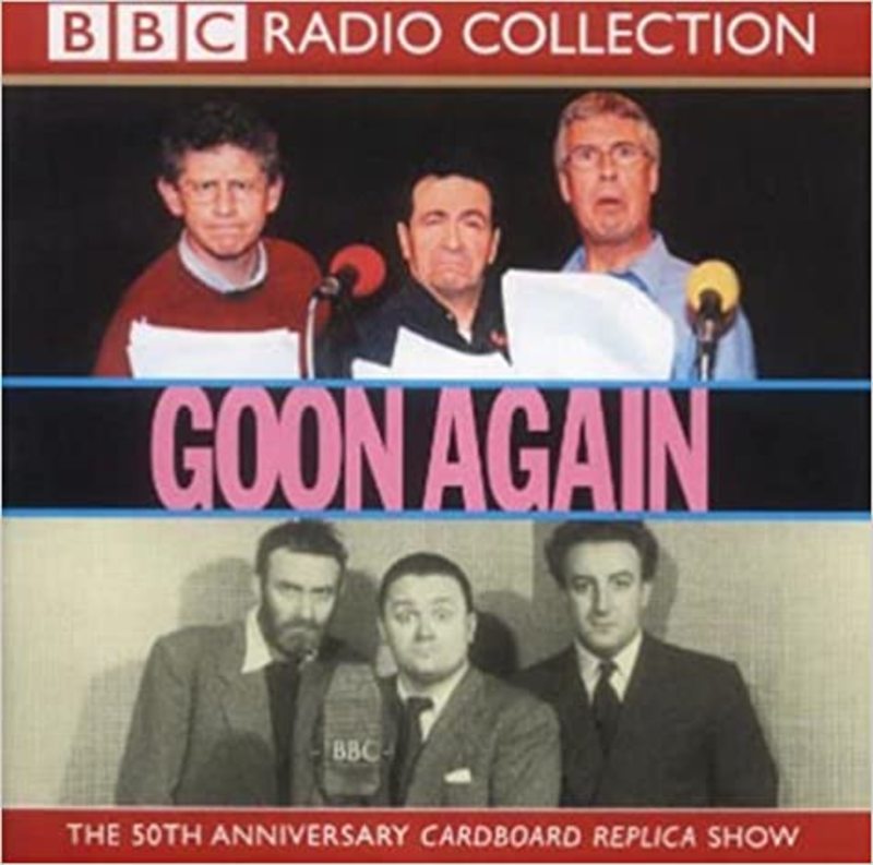 Book cover for "Goon Again" by Spike Milligan