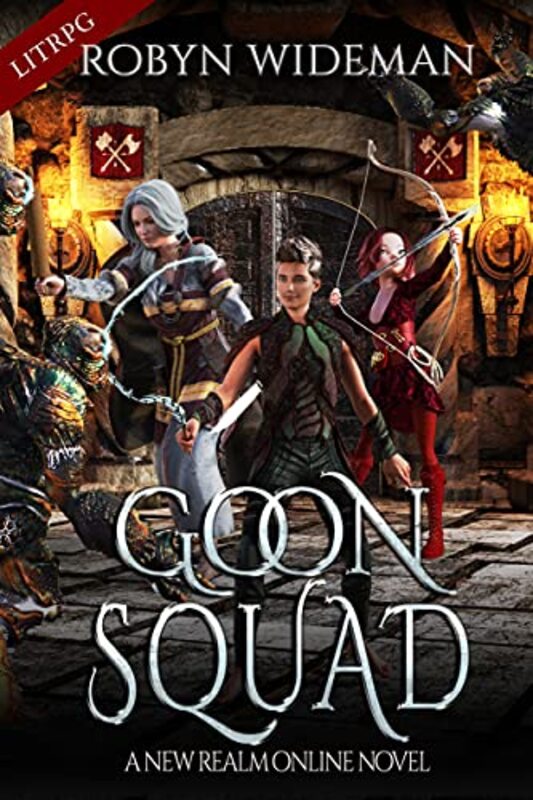Book cover for "Goon Squad" by Robyn Wideman