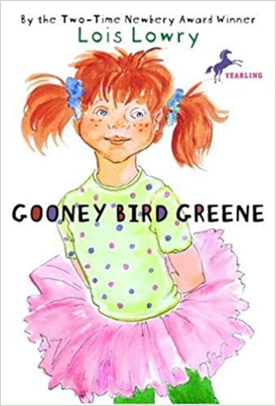 Book cover for "Gooney Bird Greene" by Lois Lowry