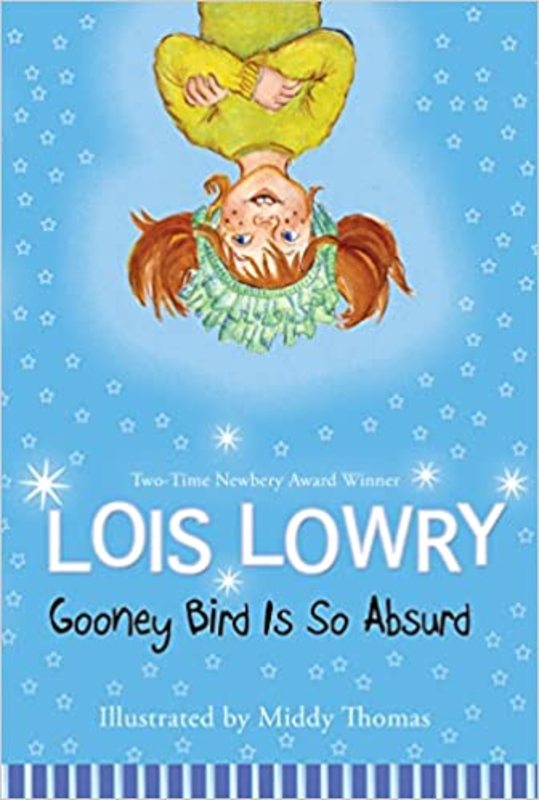 Book cover for "Gooney Bird Is So Absurd" by Lois Lowry