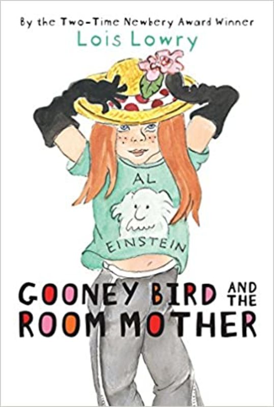 Book cover for "Gooney Bird and the Room Mother" by Lois Lowry