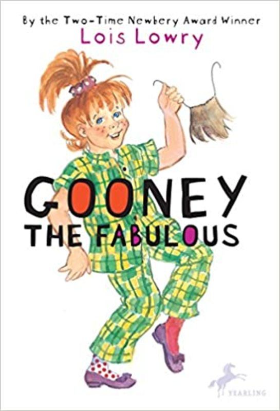 Book cover for "Gooney the Fabulous" by Lois Lowry