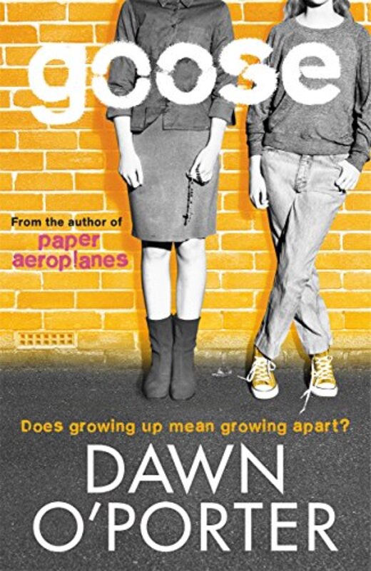 Book cover for "Goose" by Dawn O'Porter