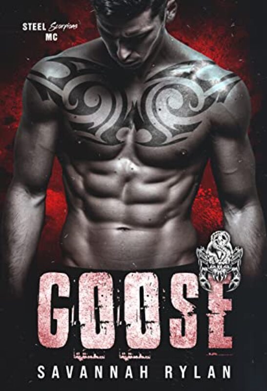 Book cover for "Goose" by Savannah Rylan