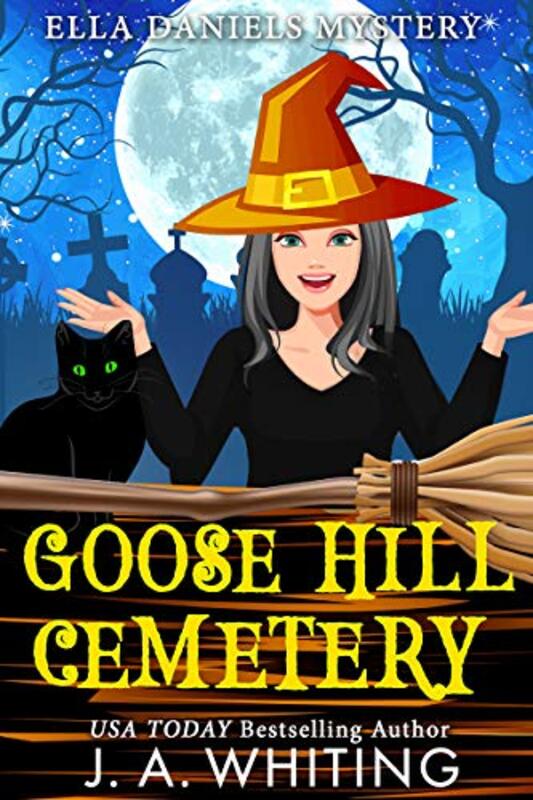 Book cover for "Goose Hill Cemetery" by J A Whiting