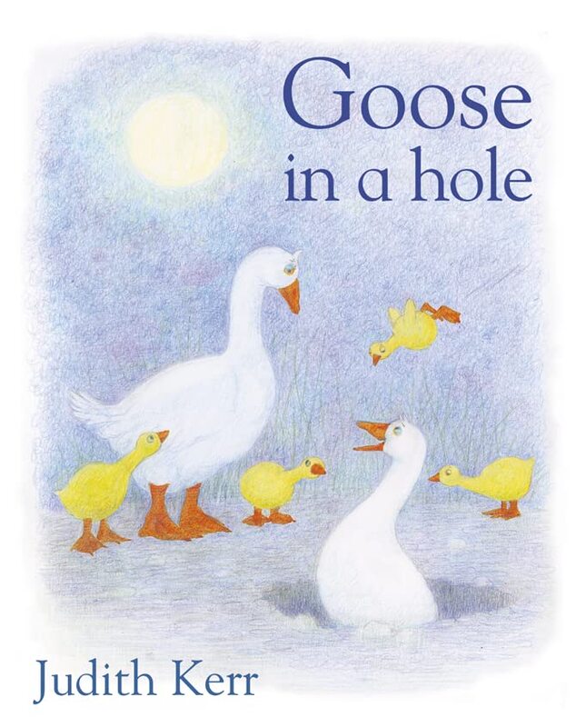 Book cover for "Goose In A Hole" by Judith Kerr