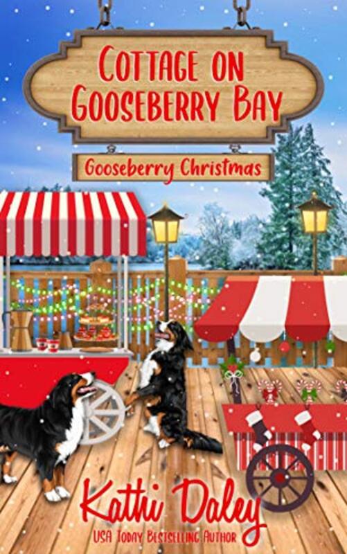 Book cover for "Gooseberry Christmas" by Kathi Daley