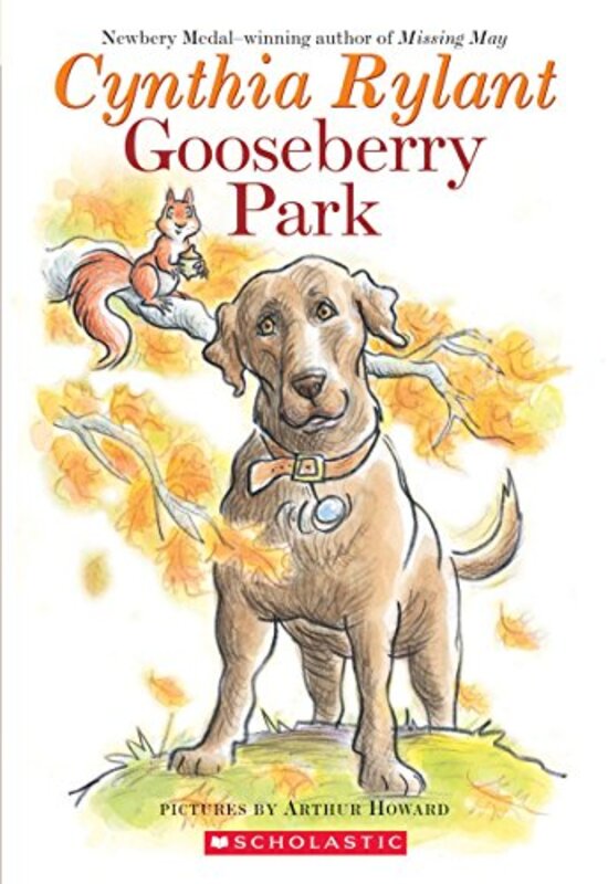 Book cover for "Gooseberry Park" by Cynthia Rylant