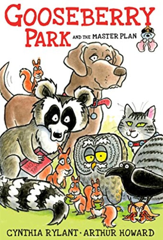 Book cover for "Gooseberry Park and the Master Plan" by Cynthia Rylant