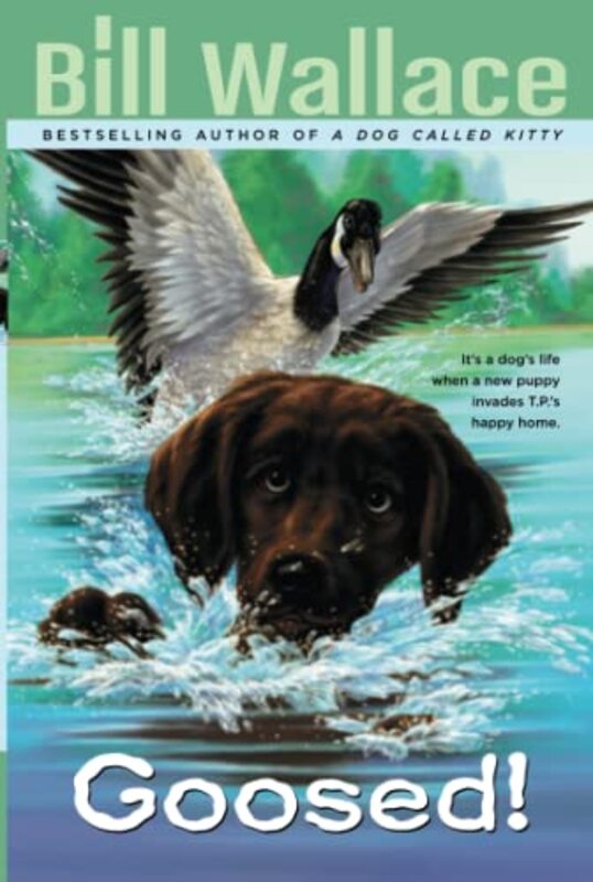 Book cover for "Goosed!" by Bill Wallace