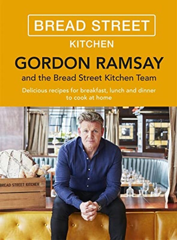 Book cover for "Gordon Ramsay Bread Street Kitchen" by Gordon Ramsay
