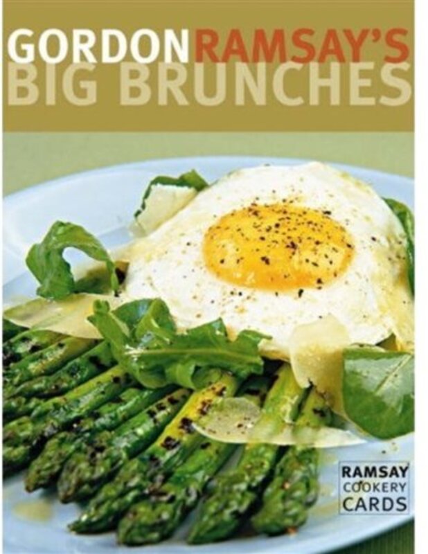 Book cover for "Gordon Ramsay's Big Brunches" by Gordon Ramsay