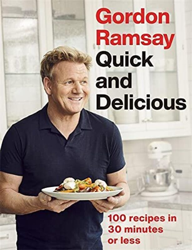 Book cover for "Gordon Ramsay's Good Food Fast" by Gordon Ramsay