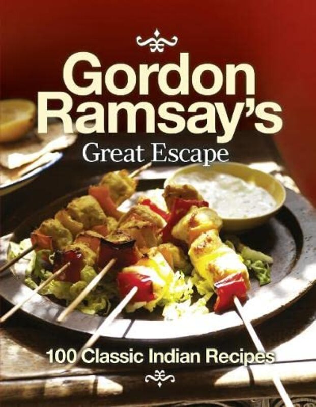 Book cover for "Gordon Ramsay's Great Escape" by Gordon Ramsay