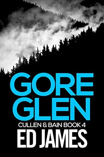 Book cover for "Gore Glen" by Ed James