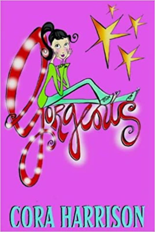 Book cover for "Gorgeous" by Cora Harrison