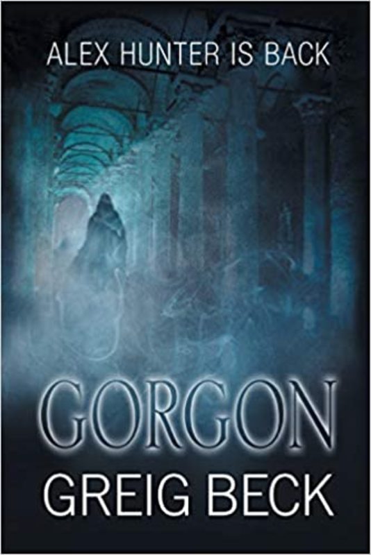 Book cover for "Gorgon" by Greig Beck