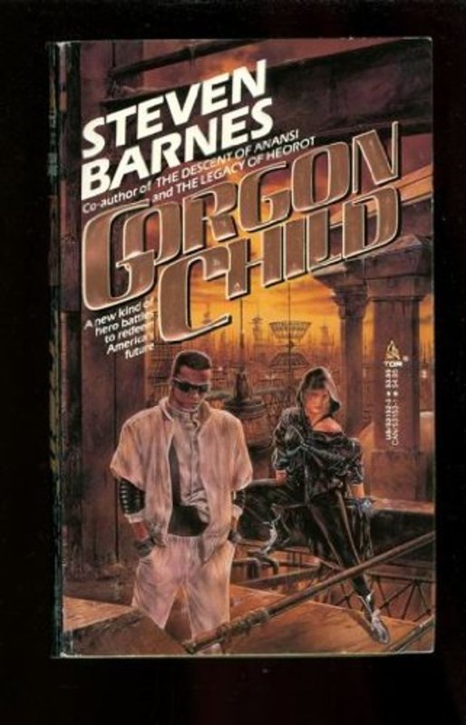 Book cover for "Gorgon Child" by Steven Barnes