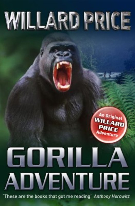 Book cover for "Gorilla Adventure" by Willard Price