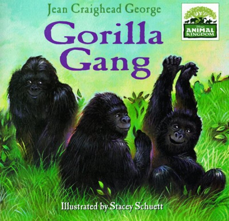 Book cover for "Gorilla Gang" by Jean Craighead George