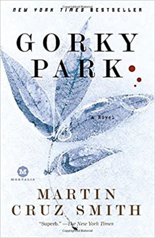 Book cover for "Gorky Park" by Martin Cruz Smith