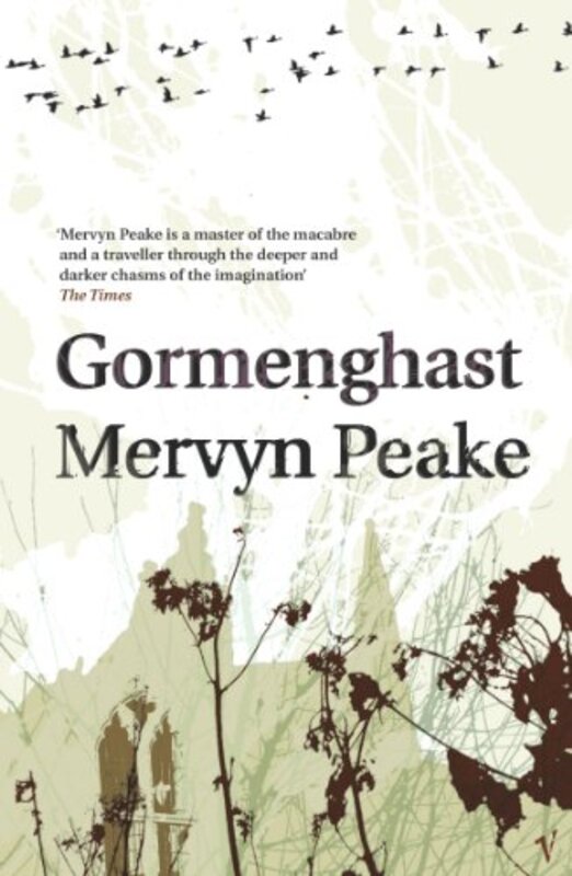 Book cover for "Gormenghast" by Mervyn Peake