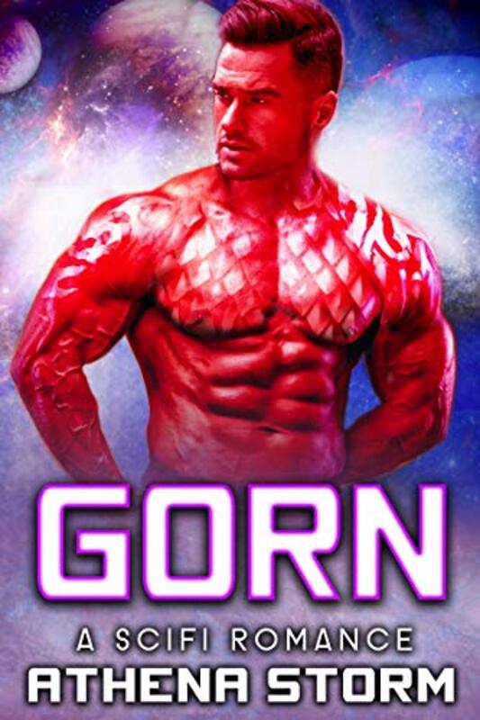 Book cover for "Gorn" by Athena Storm