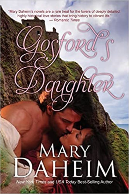 Book cover for "Gosford's Daughter" by Mary Daheim