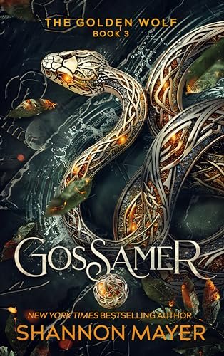 Book cover for "Gossamer" by Shannon Mayer