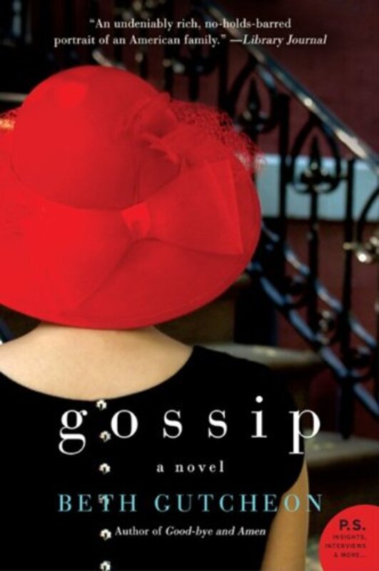 Book cover for "Gossip" by Beth Gutcheon